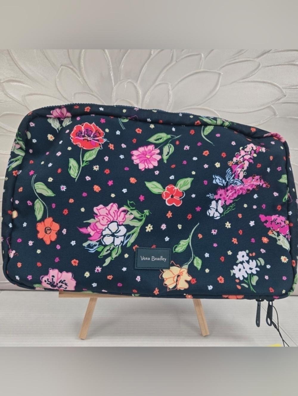 NWT Vera Bradley Seat Organizer -- Reactive Lighten Up -- Hope Blooms